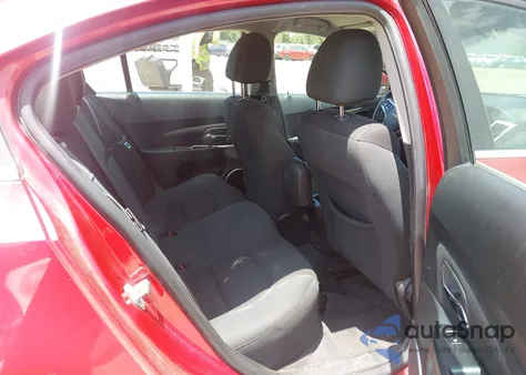 2012 Chevrolet Cruze 1Lt from USA, damaged, VIN 1G1PF5SC3C7180158